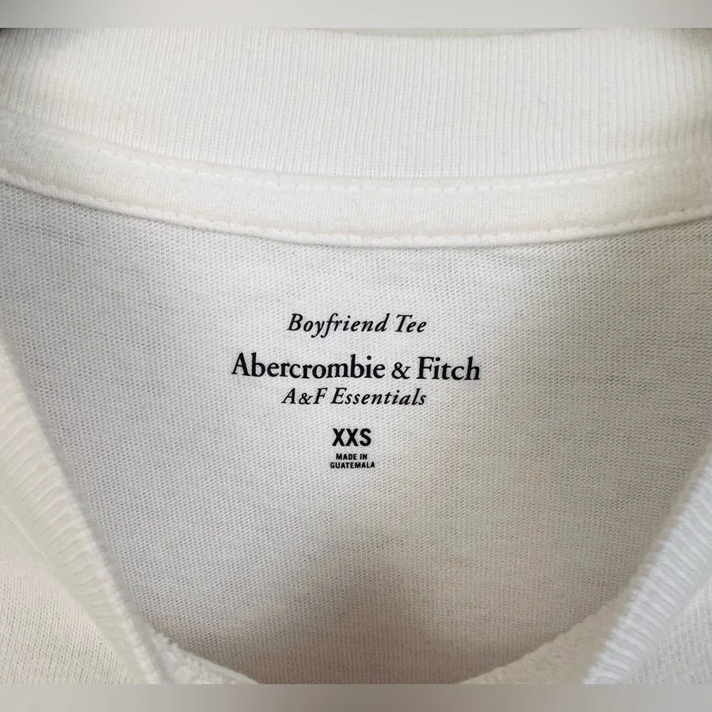 Spice Girls Graphic Tee – Abercrombie & Fitch A&F Essentials Boyfriend Tee – XXS - Picture 6 of 11